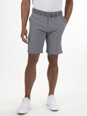 KJUS Men's Trade Wind Shorts 10" in Steel Grey